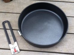 MSR Flex Skillet -Professional Outdoor Equipment Store disassembled