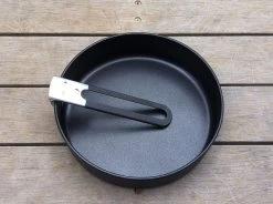 MSR Flex Skillet -Professional Outdoor Equipment Store folded handle