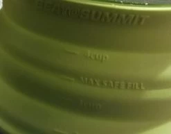 Sea To Summit X-Pot Kettle -Professional Outdoor Equipment Store grad marks