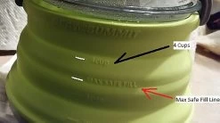 Sea To Summit X-Pot Kettle -Professional Outdoor Equipment Store gradations