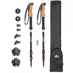 Cascade Mountain Tech 3K Carbon Fiber Quick Lock Trekking Poles Cork Grip -Professional Outdoor Equipment Store hiking trekking pole 4af5606c 41e6 44b6 9748 7f6b4779ef3b 1800x1800 jpg copy