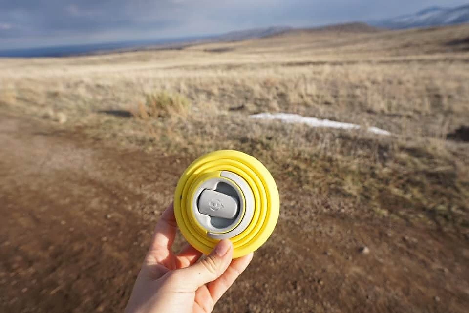 Hydaway Collapsible Water Bottle 8 Hydaway Collapsible Water Bottle - Image 8