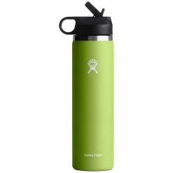 Hydro Flask 21 Oz Standard Mouth -Professional Outdoor Equipment Store hydro flask 24oz wide mouth straw lid water bottle 1 1