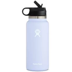 Hydro Flask 32 Oz Wide Mouth -Professional Outdoor Equipment Store hydro flask 32oz wide mouth straw lid water bottle