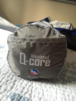 Big Agnes Q-Core -Professional Outdoor Equipment Store image 1763