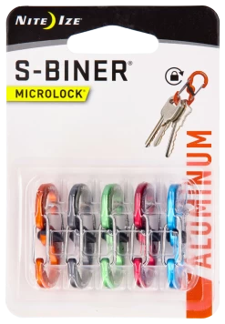 Nite Ize S-Biner MicroLock -Professional Outdoor Equipment Store image 220