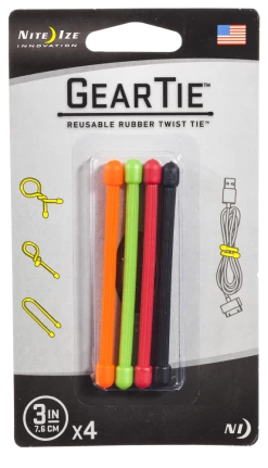 Nite Ize Gear Tie -Professional Outdoor Equipment Store image 42