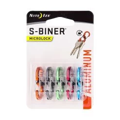 Nite Ize S-Biner MicroLock -Professional Outdoor Equipment Store image 4305