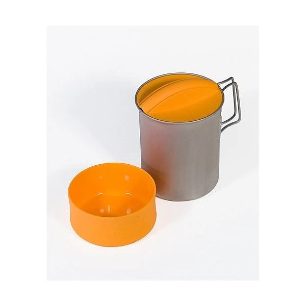 Snow Peak Hybrid Summit Solo Titanium Cookset 3 Snow Peak Hybrid Summit Solo Titanium Cookset - Image 3