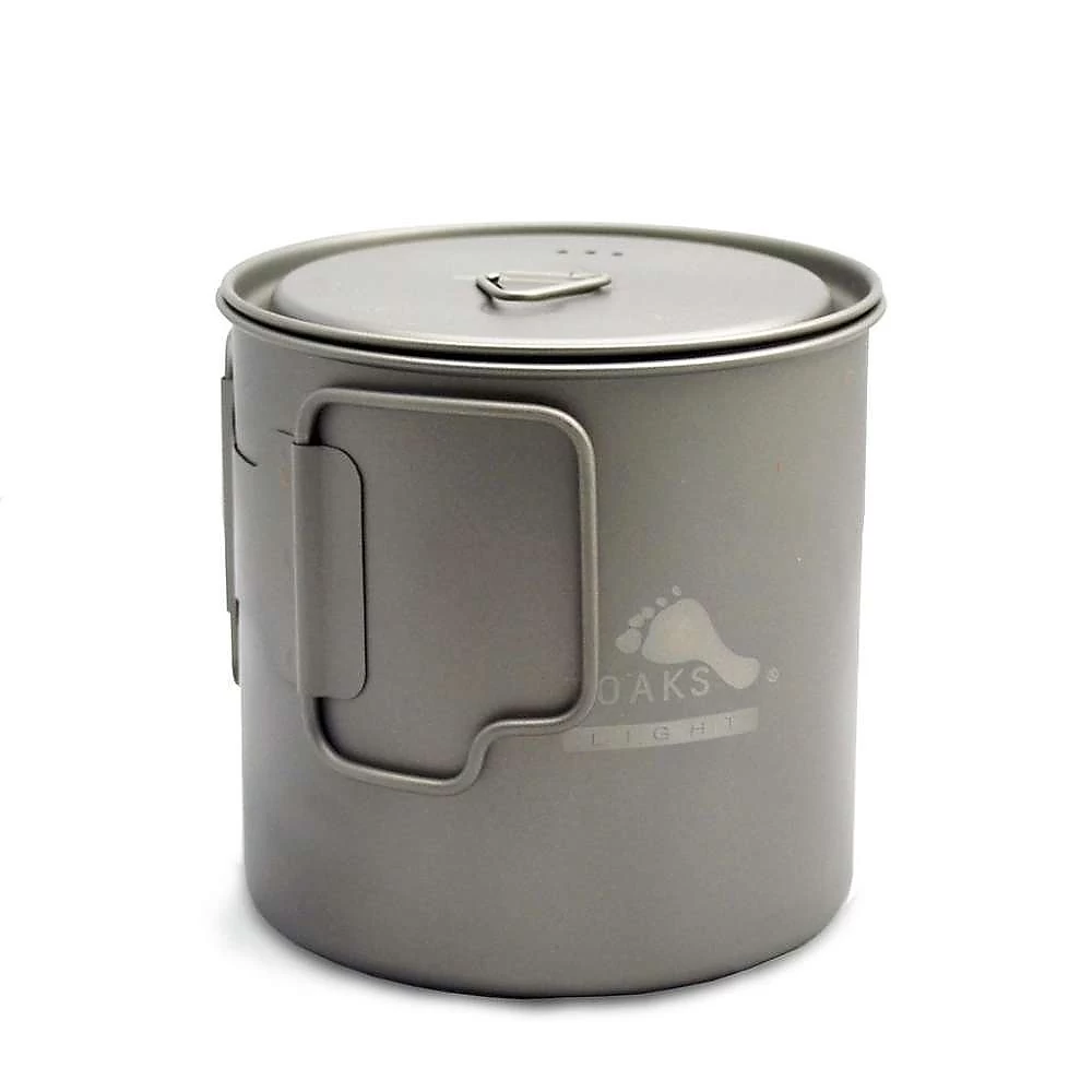 Toaks Light Titanium 550ml Pot (D95mm) 2 Toaks Light Titanium 550ml Pot (D95mm) - Image 2
