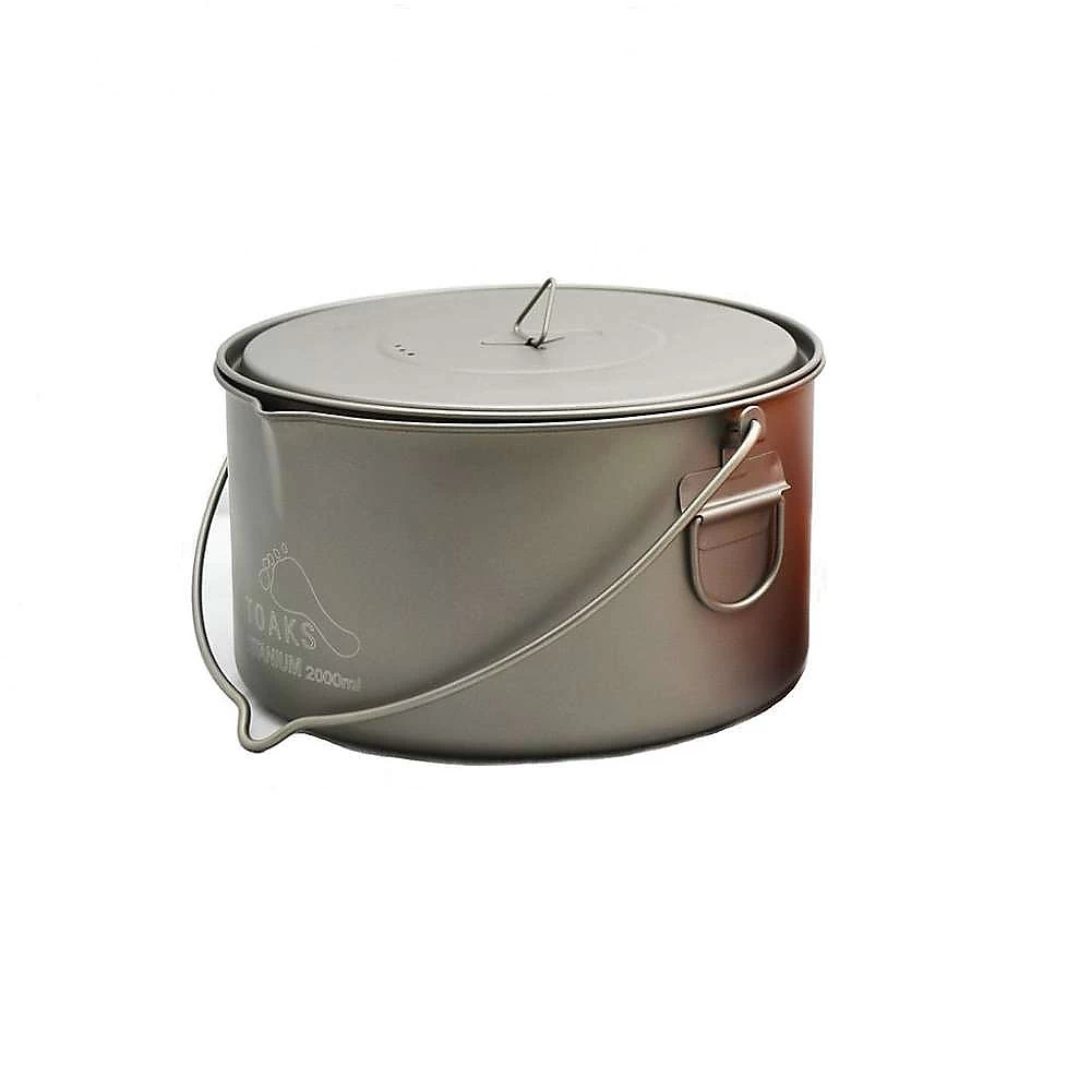 Toaks Light Titanium 550ml Pot (D95mm) 4 Toaks Light Titanium 550ml Pot (D95mm) - Image 4
