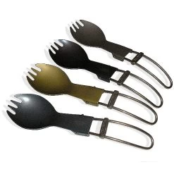 Vargo Titanium Folding Spork -Professional Outdoor Equipment Store image 4421