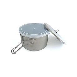Snow Peak Titanium Cook & Save -Professional Outdoor Equipment Store image 4453
