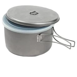 Snow Peak Titanium Cook & Save -Professional Outdoor Equipment Store image 4454