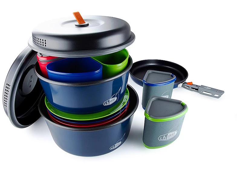 GSI Outdoors Bugaboo Camper Cookset 10 GSI Outdoors Bugaboo Camper Cookset - Image 10