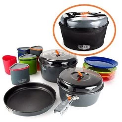 GSI Outdoors Bugaboo Camper Cookset 26 GSI Outdoors Bugaboo Camper Cookset -Professional Outdoor Equipment Store image 4530