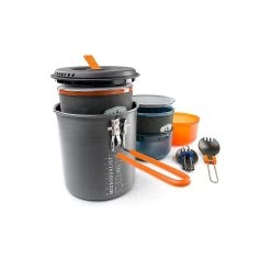 GSI Outdoors Halulite Microdualist Cookset -Professional Outdoor Equipment Store image 4577