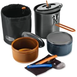 GSI Outdoors Halulite Microdualist Cookset -Professional Outdoor Equipment Store image 4579