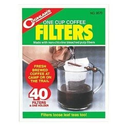 Coghlan's One Cup Coffee Filters -Professional Outdoor Equipment Store image 4746