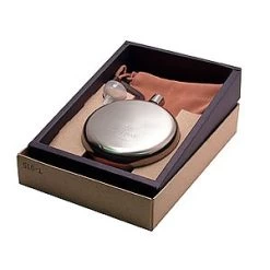 Snow Peak Titanium Curved Flask -Professional Outdoor Equipment Store image 4888