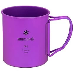 Snow Peak Ti-Single 450 Colored Cup -Professional Outdoor Equipment Store image 4890