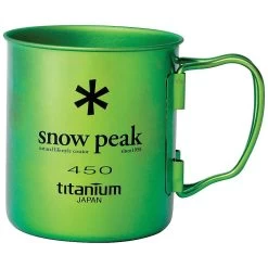 Snow Peak Ti-Single 450 Colored Cup -Professional Outdoor Equipment Store image 4892