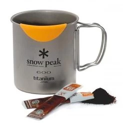 Snow Peak Titanium Single Wall 600 Cup -Professional Outdoor Equipment Store image 4900
