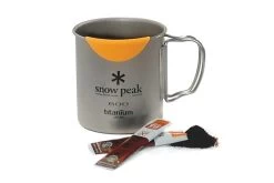 Snow Peak Titanium Single Wall 600 Cup -Professional Outdoor Equipment Store image 4901