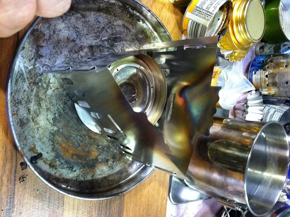 Esbit Folding Stove And Pot Stand 3 Esbit Folding Stove And Pot Stand - Image 3