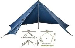 Sierra Designs Origami 4 -Professional Outdoor Equipment Store image 729