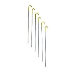 Terra Nova Titanium 1g Skewer Pegs -Professional Outdoor Equipment Store image 841