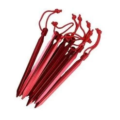MSR Groundhog Tent Stakes -Professional Outdoor Equipment Store image 847