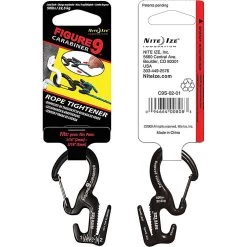 Nite Ize Figure 9 Carabiner -Professional Outdoor Equipment Store image 855