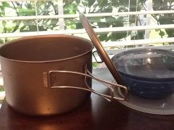 Snow Peak Titanium Cook & Save -Professional Outdoor Equipment Store image5