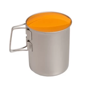 Snow Peak Hybrid Summit Solo Titanium Cookset 5 Snow Peak Hybrid Summit Solo Titanium Cookset - Image 5