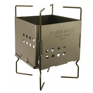 Firebox Gen2 Stainless Firebox Nano Ultralight Stove 9 Firebox Gen2 Stainless Firebox Nano Ultralight Stove - Image 9