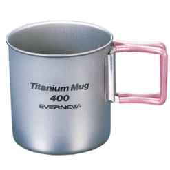 Evernew Titanium Mug 400 -Professional Outdoor Equipment Store l311643