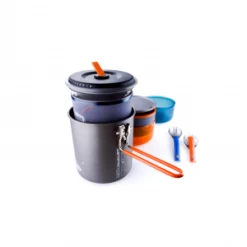 GSI Outdoors Halulite Microdualist Cookset -Professional Outdoor Equipment Store l46891