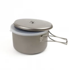 Snow Peak Titanium Cook & Save -Professional Outdoor Equipment Store l64106