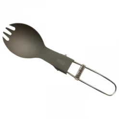 Vargo Titanium Folding Spork -Professional Outdoor Equipment Store l804291