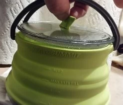Sea To Summit X-Pot Kettle -Professional Outdoor Equipment Store lid lift