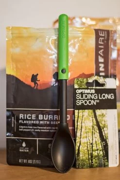 Optimus Sliding Long Spoon -Professional Outdoor Equipment Store long spoon