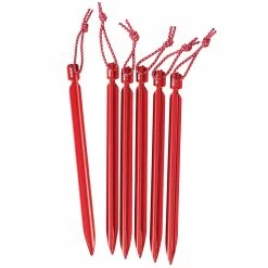 MSR Mini Groundhog Stake -Professional Outdoor Equipment Store msr mini groundhog tent stakes