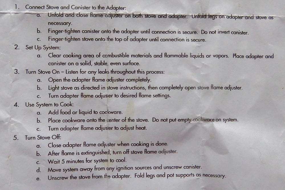 MSR LowDown Remote Stove Adapter 15 MSR LowDown Remote Stove Adapter - Image 15