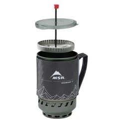 MSR WindBurner Coffee Press Kit -Professional Outdoor Equipment Store msr windburner coffee press kit