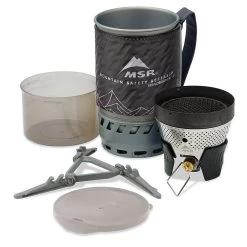 MSR WindBurner Personal Stove System -Professional Outdoor Equipment Store msr windburner personal stove system 1 1