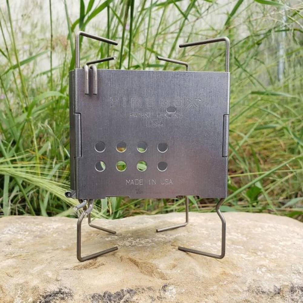 Firebox Gen2 Stainless Firebox Nano Ultralight Stove 1 Firebox Gen2 Stainless Firebox Nano Ultralight Stove