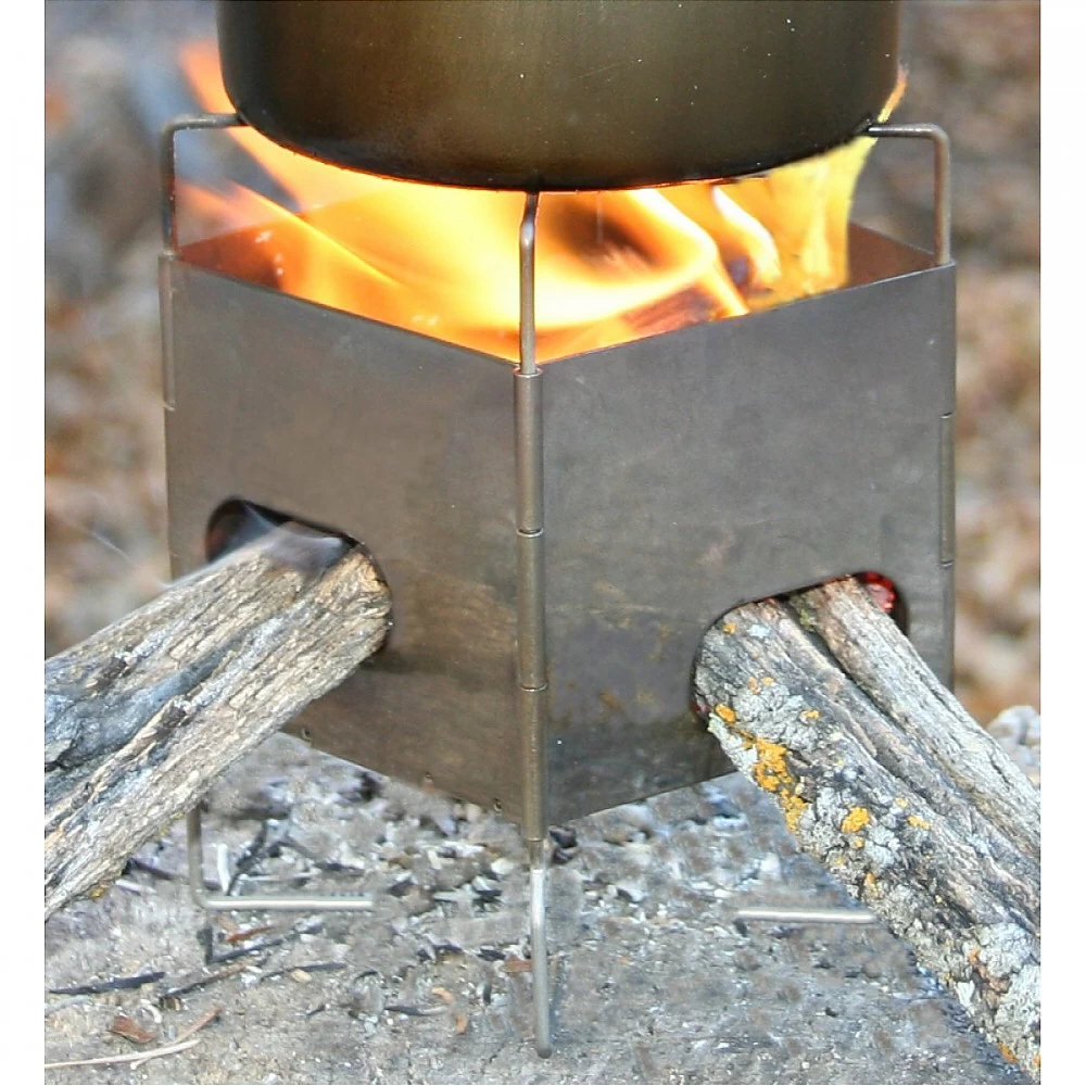 Firebox Gen2 Stainless Firebox Nano Ultralight Stove 6 Firebox Gen2 Stainless Firebox Nano Ultralight Stove - Image 6