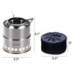 Ohuhu Wood Burning Camping Stove -Professional Outdoor Equipment Store ohuhu1