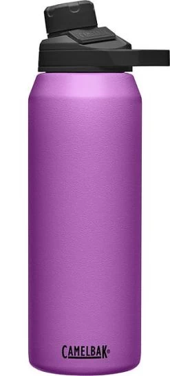 CamelBak Chute Mag Insulated Stainless Steel -Professional Outdoor Equipment Store opplanet camelbak 32 oz chute mag sst vacuum insulated magenta 1516503001 main